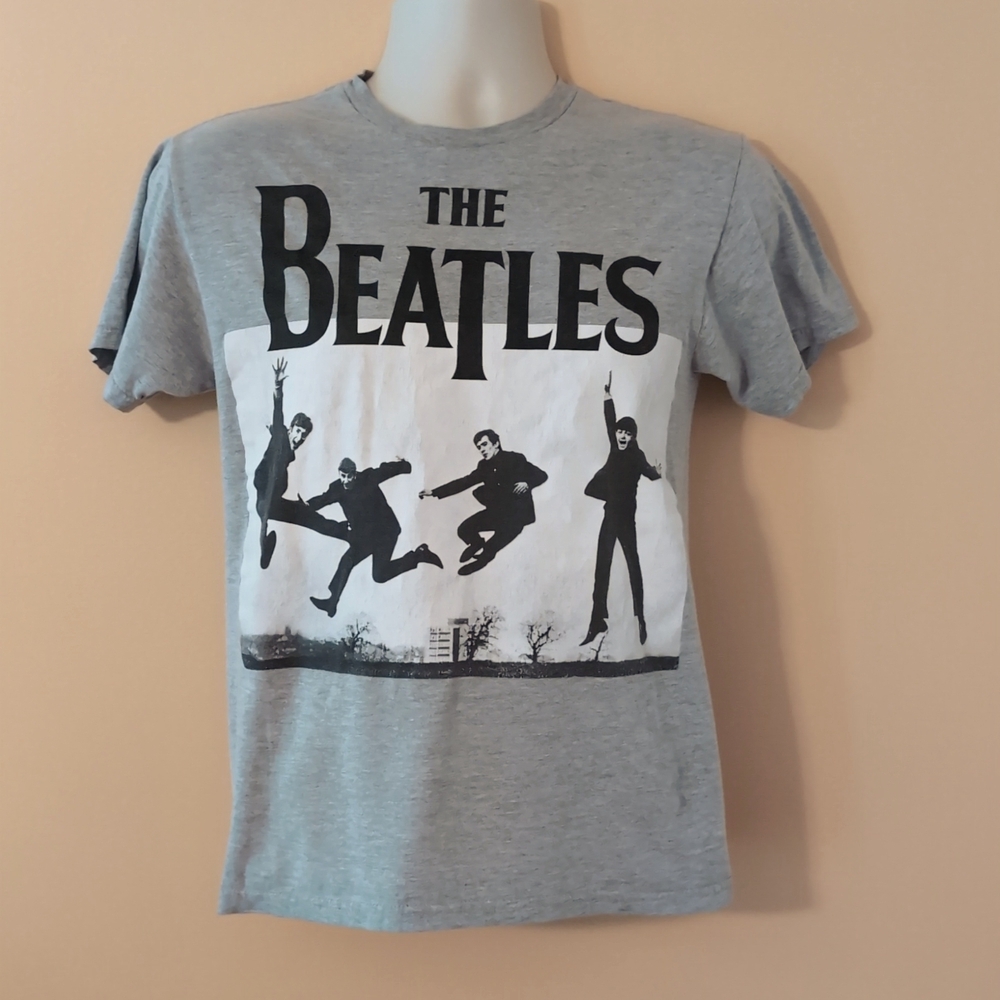 THE BEATLES Short Sleeve Tee